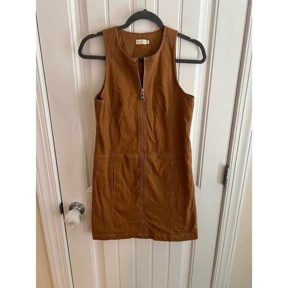 Spartina 449 Denim Jumper Dress Size XS‎ - Picture 1 of 4